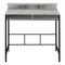 Monarch Specialties Computer Desk, Home Office, Standing, Storage Shelves, 48"L, Work, Laptop, Metal, Grey, Black I 7703 - alternate 7